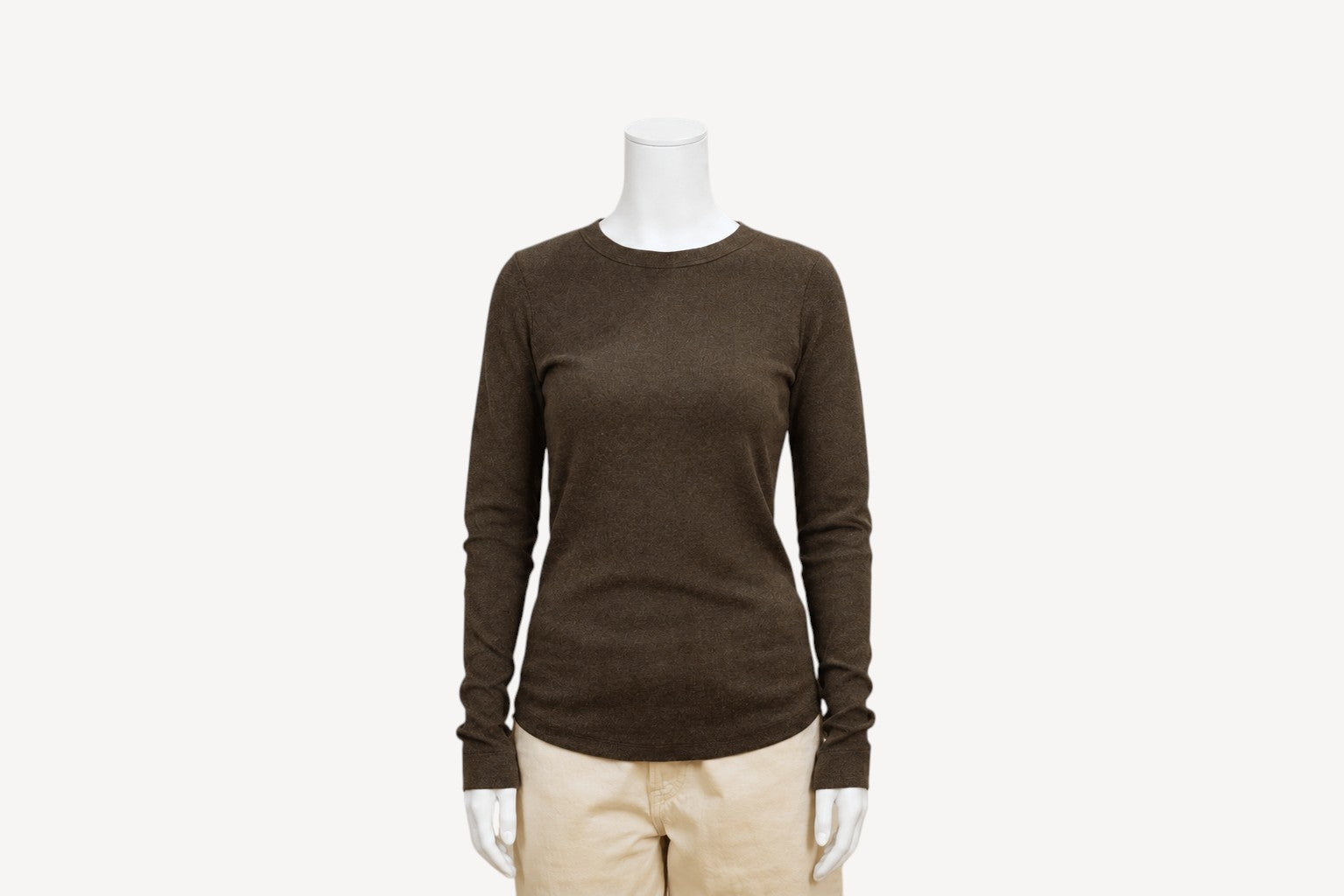 The Ella  | Dark Grey Melange