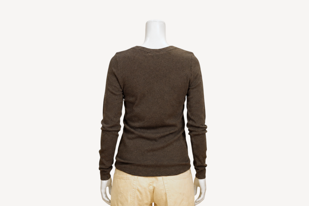 The Ella  | Dark Grey Melange