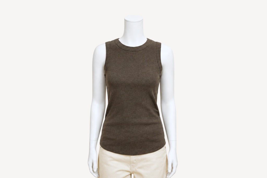 The Rania | Dark Grey Melange