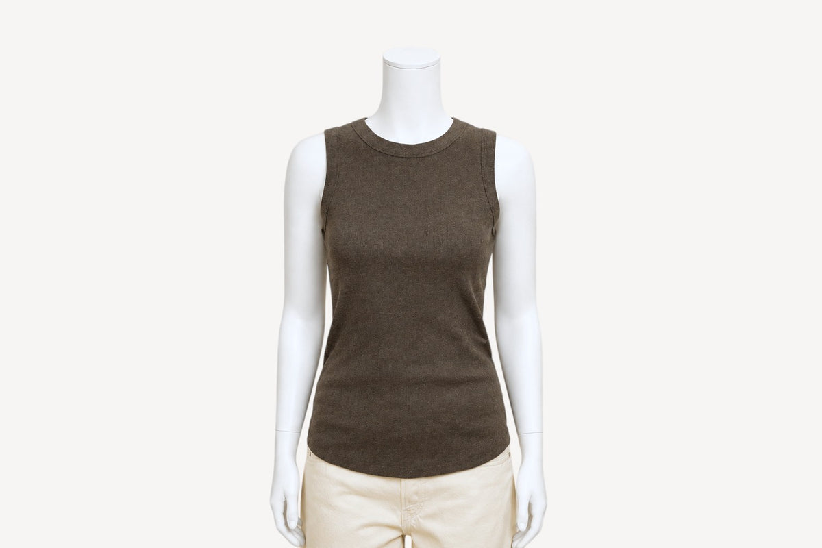 The Rania | Dark Grey Melange