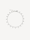 Sirens Tear Necklace | Silver