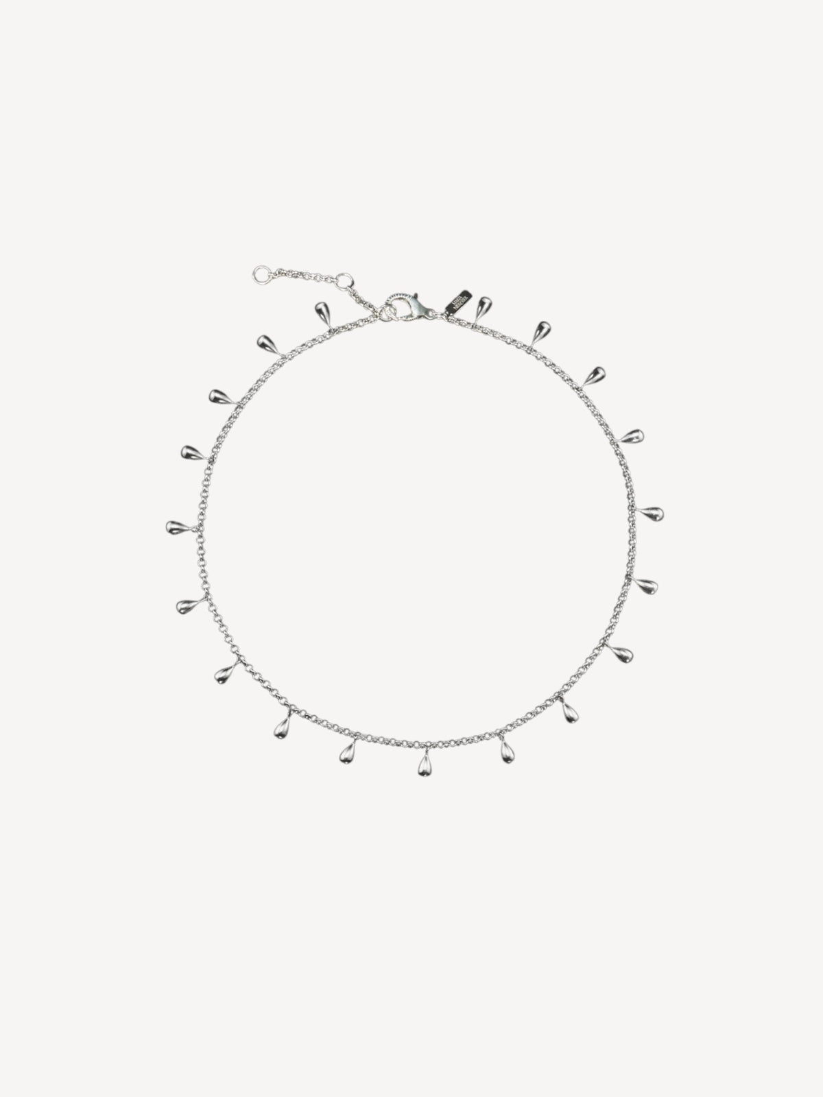 Sirens Tear Necklace | Silver