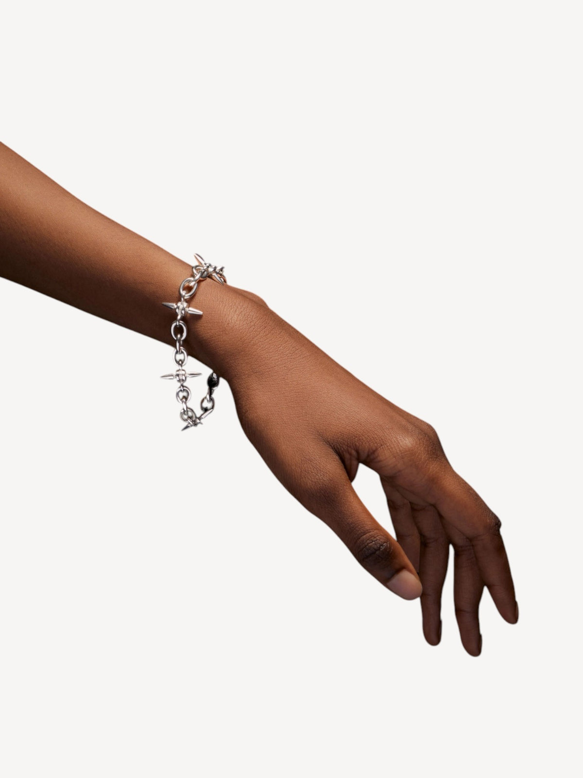 Renaissance Chain Bracelet | Silver