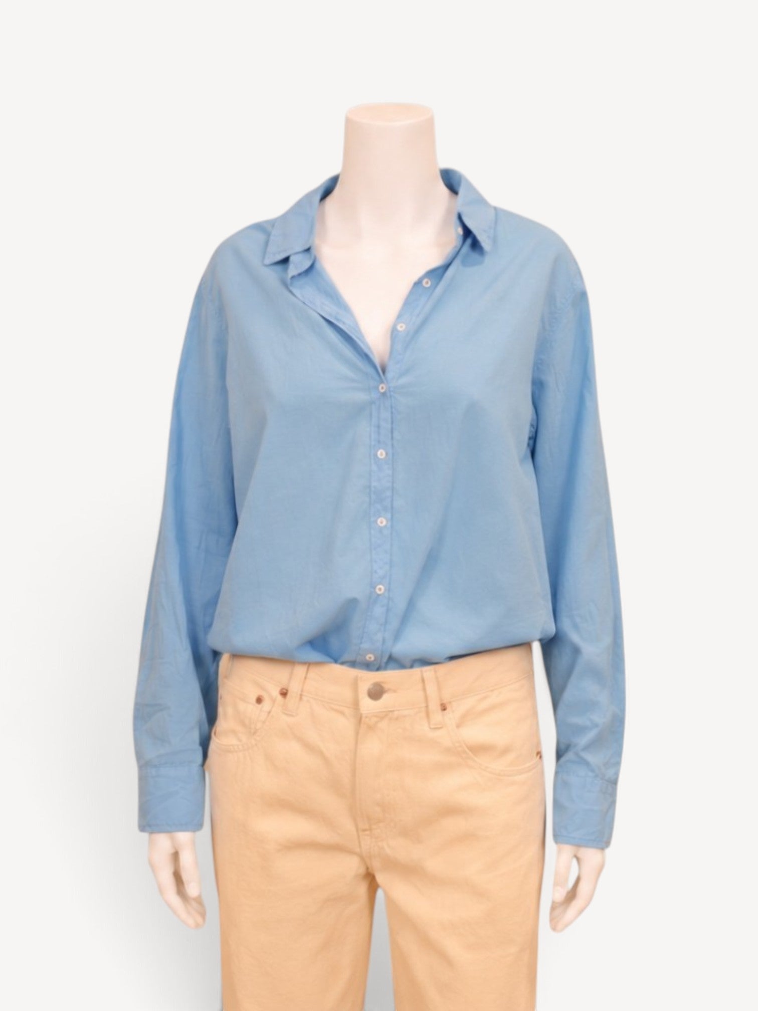 Beau Shirt | Blue Surf