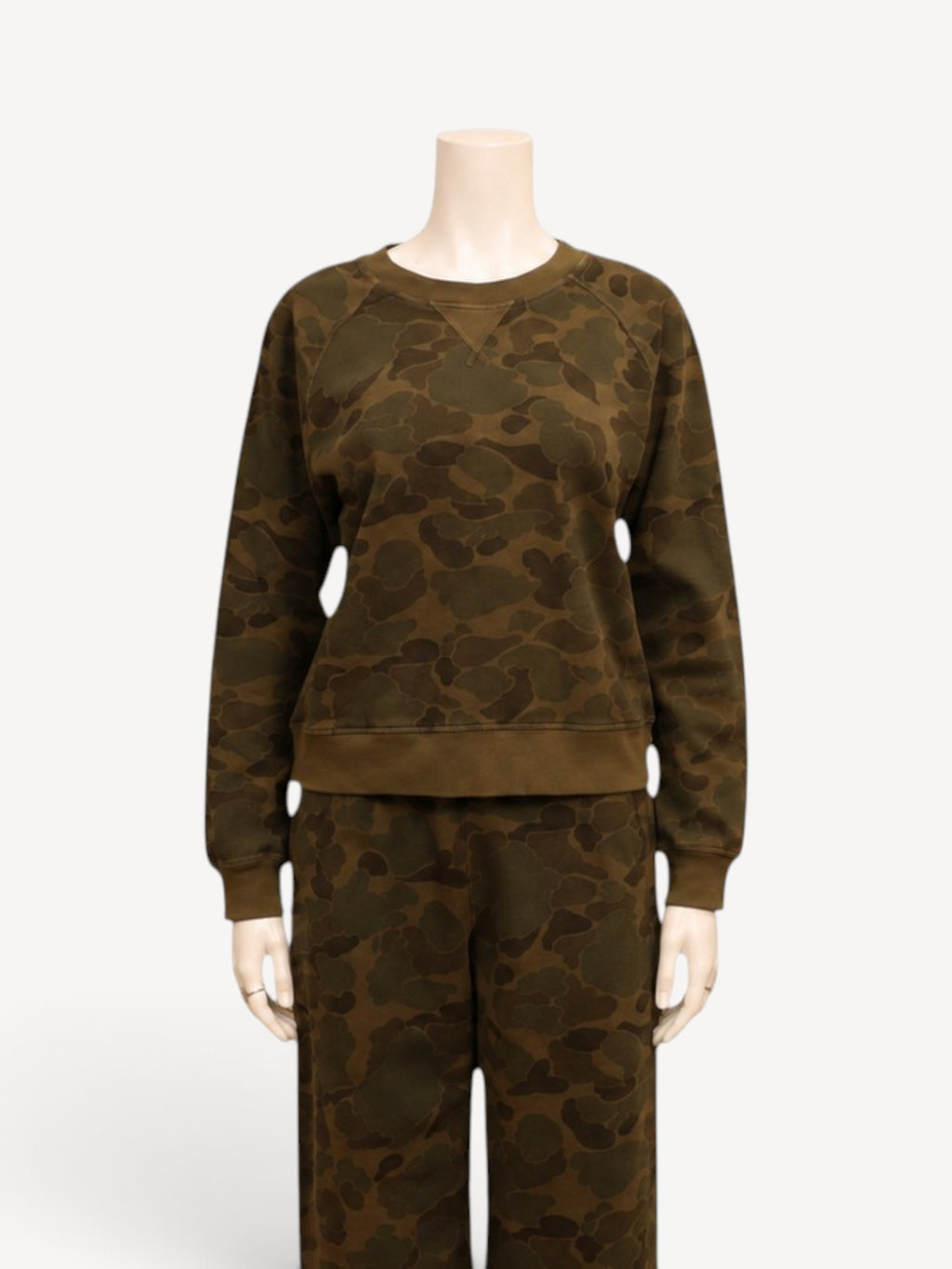Marathon Sweatshirt | Camo Sage