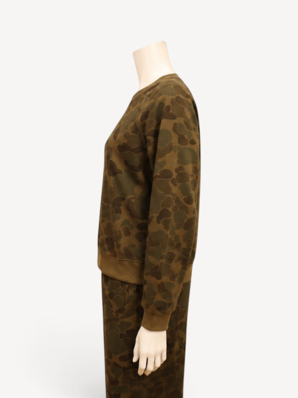 Marathon Sweatshirt | Camo Sage