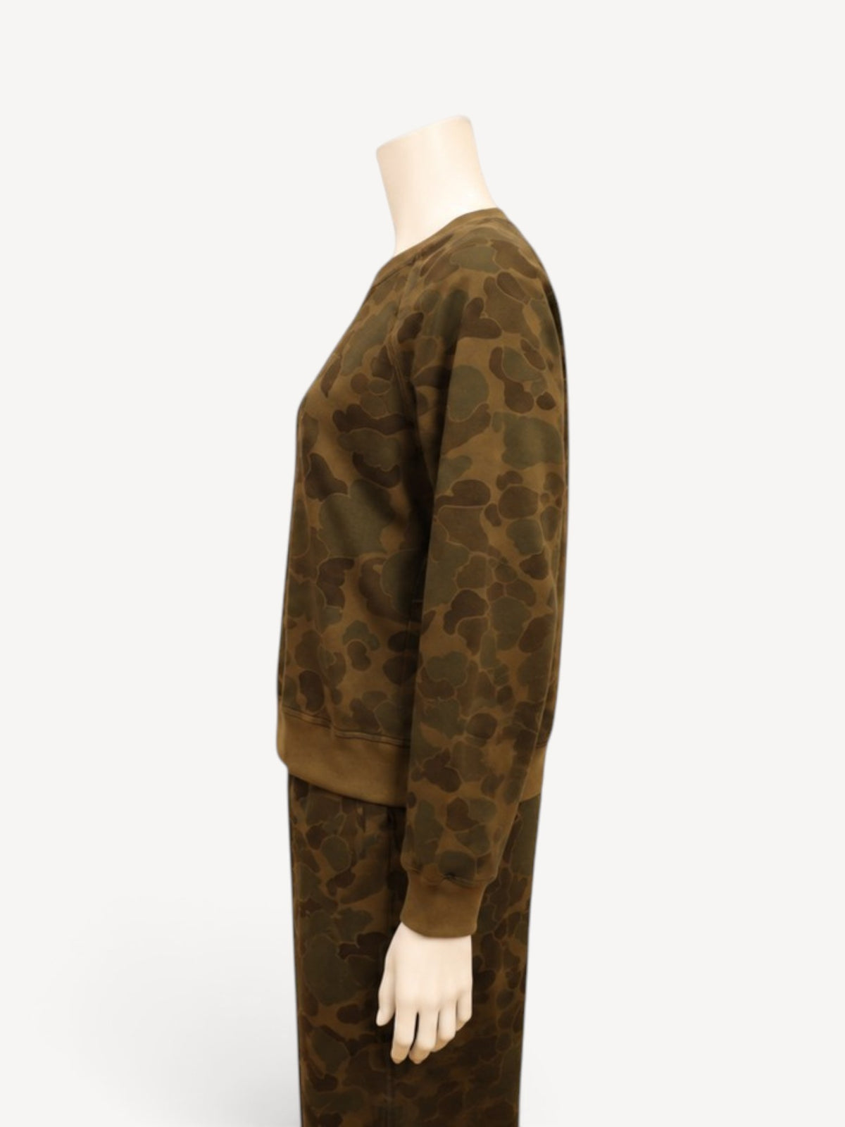 Marathon Sweatshirt | Camo Sage