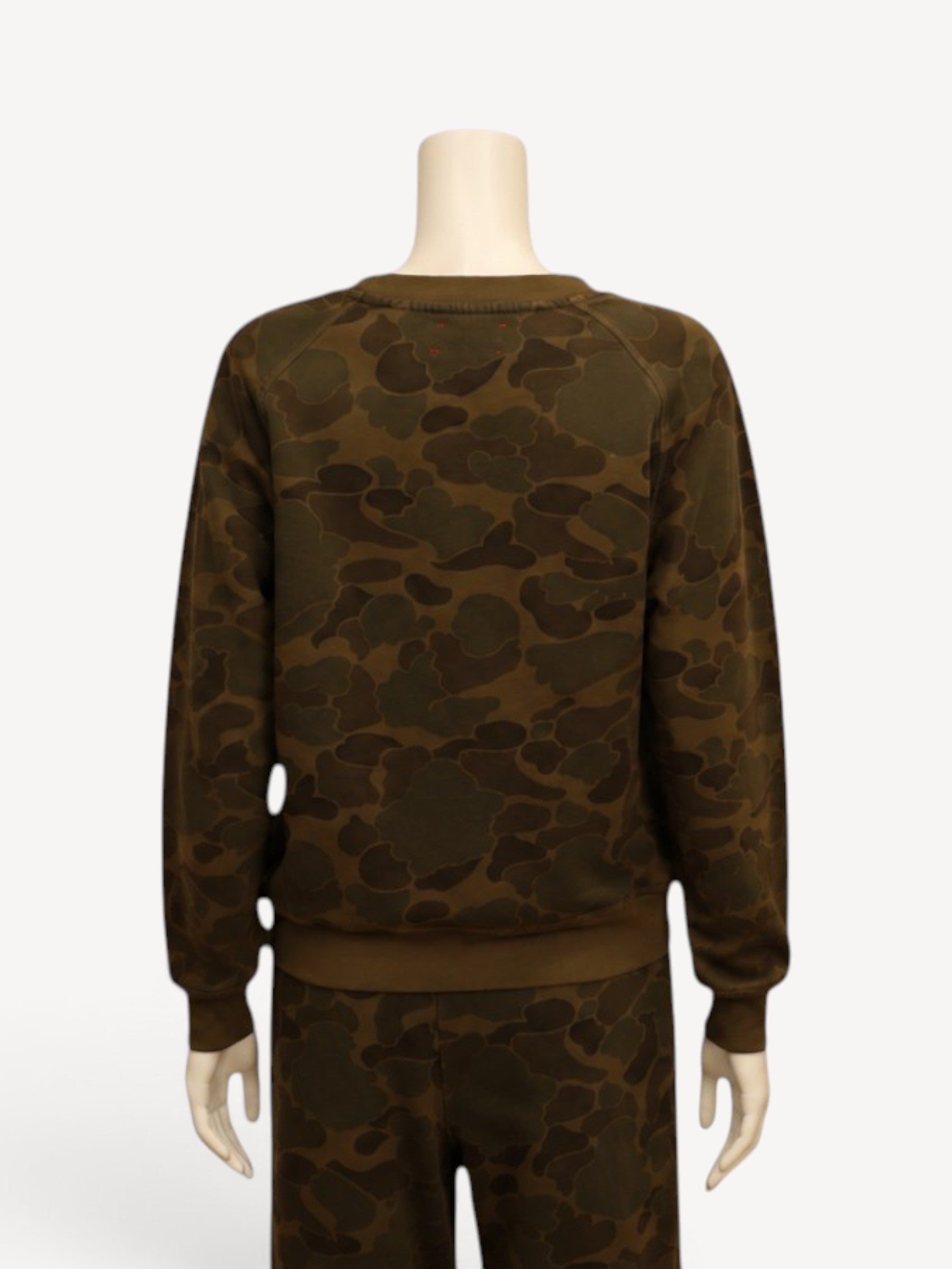 Marathon Sweatshirt | Camo Sage