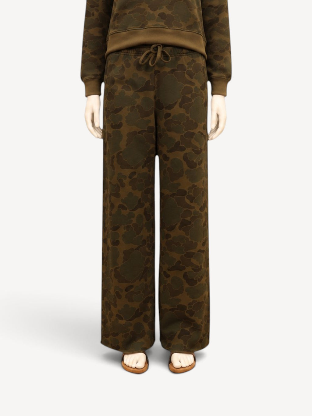 Renzo Sweatpant | Camo Sage