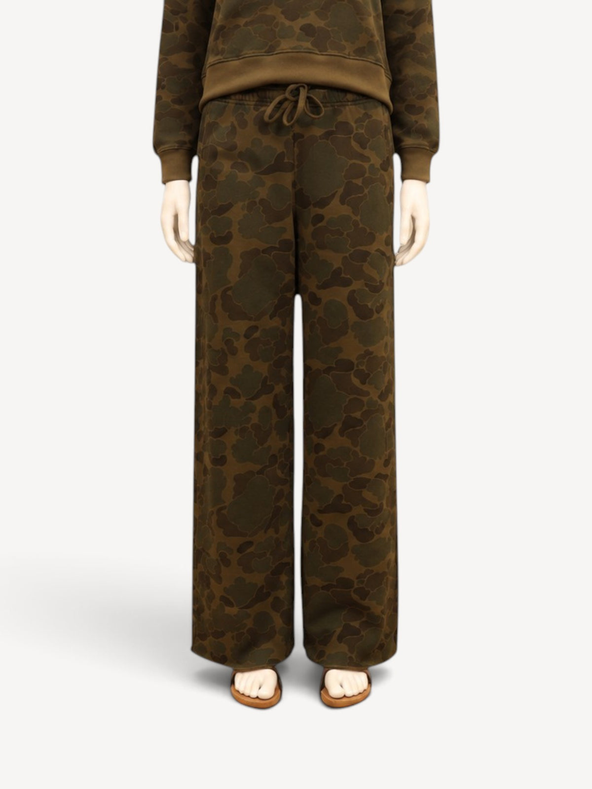 Renzo Sweatpant | Camo Sage