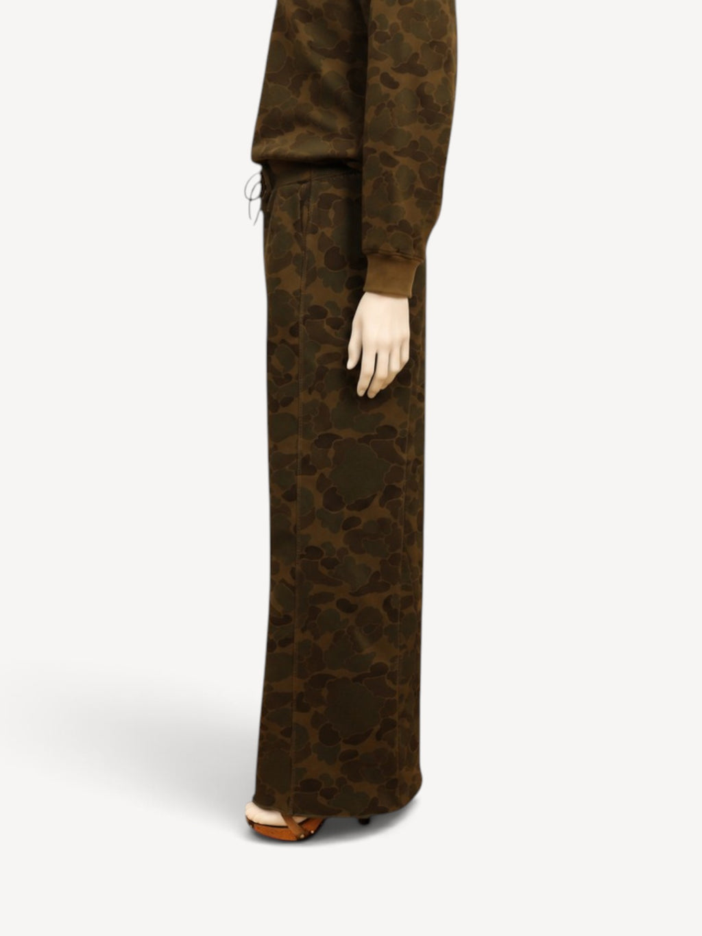 Renzo Sweatpant | Camo Sage