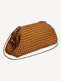 Marrea Pouch | Affogato Satin
