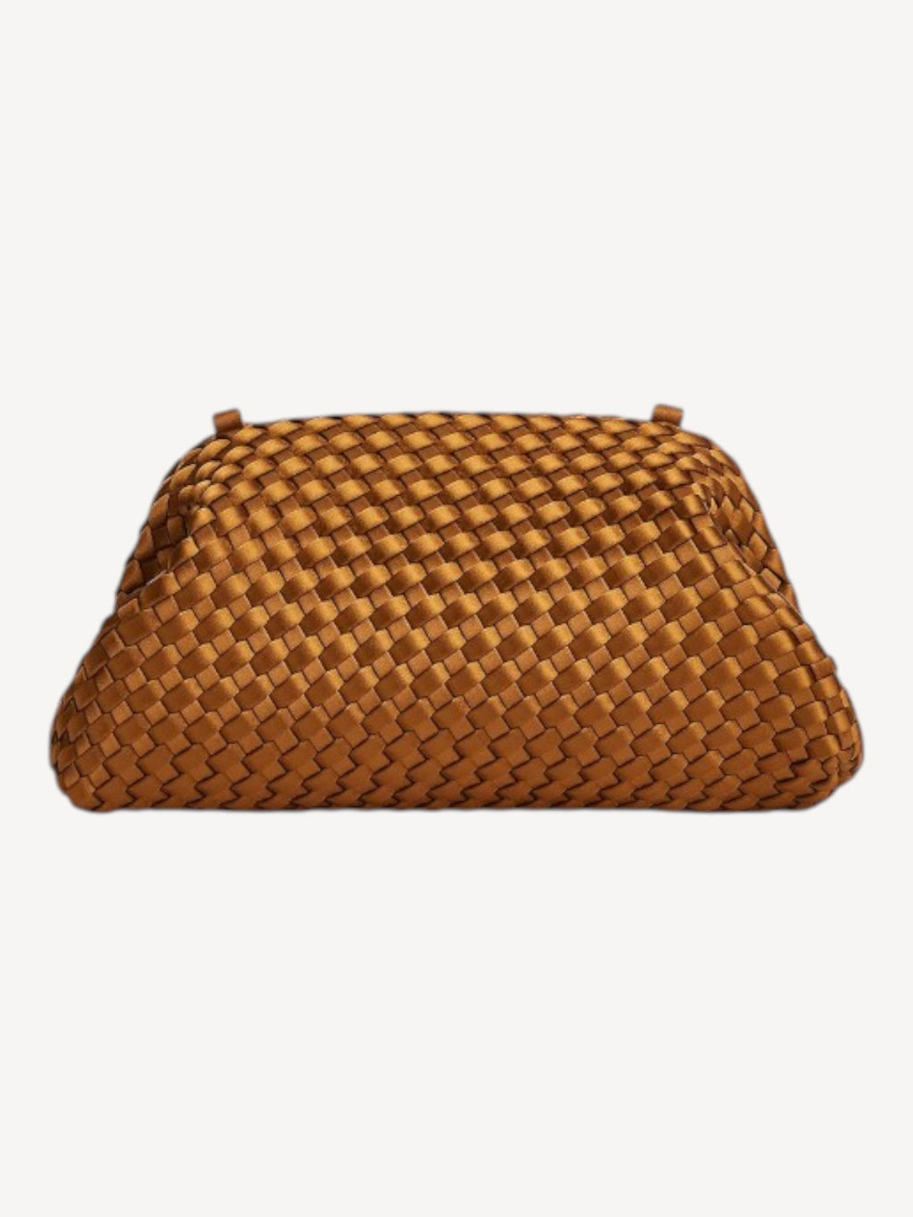 Marrea Pouch | Affogato Satin