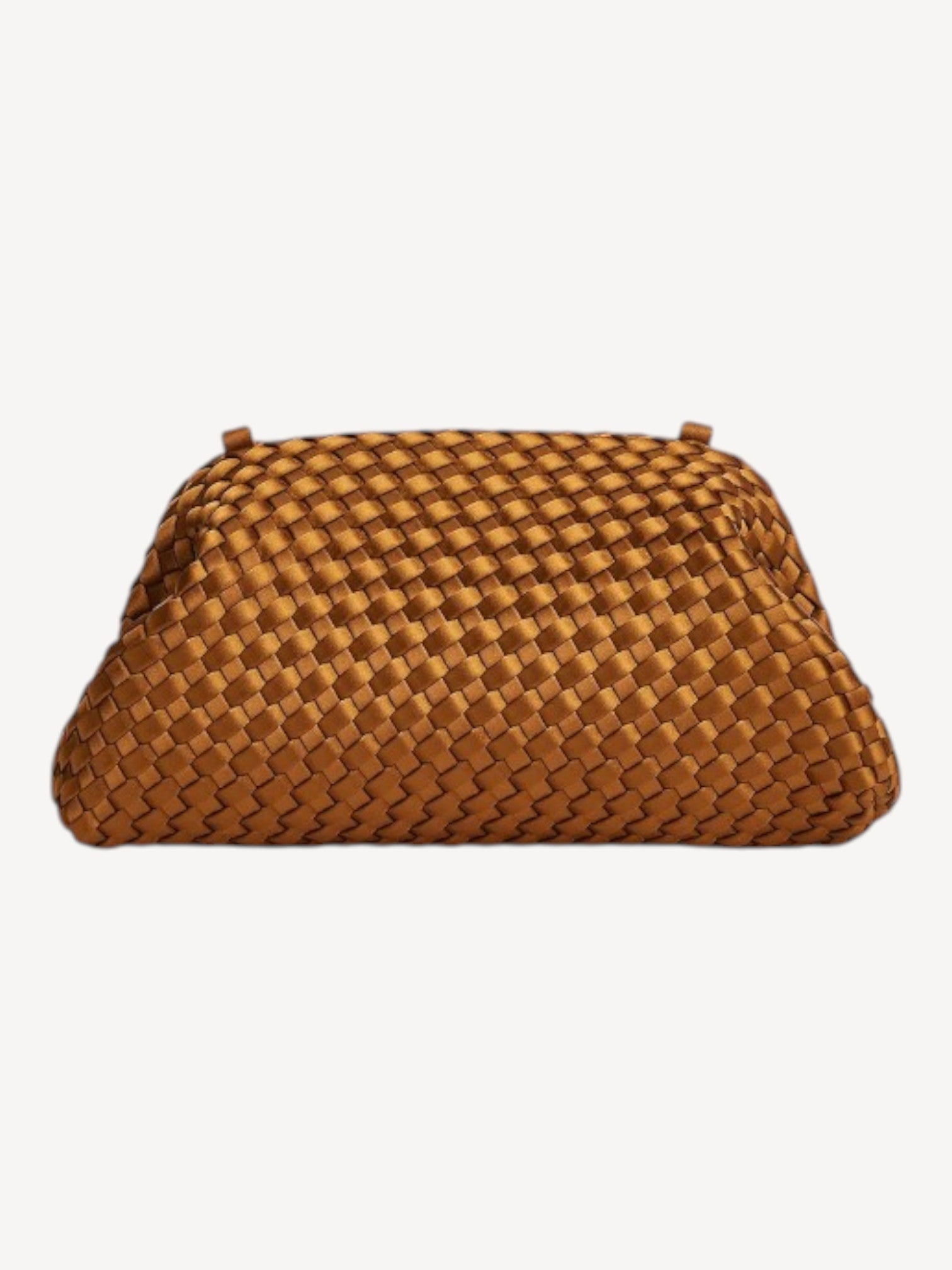 Marrea Pouch | Affogato Satin