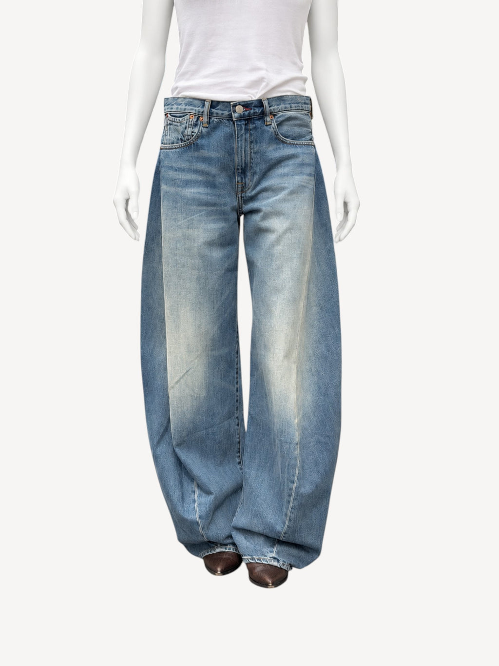 Remy Barrel Jean | Burke Indigo