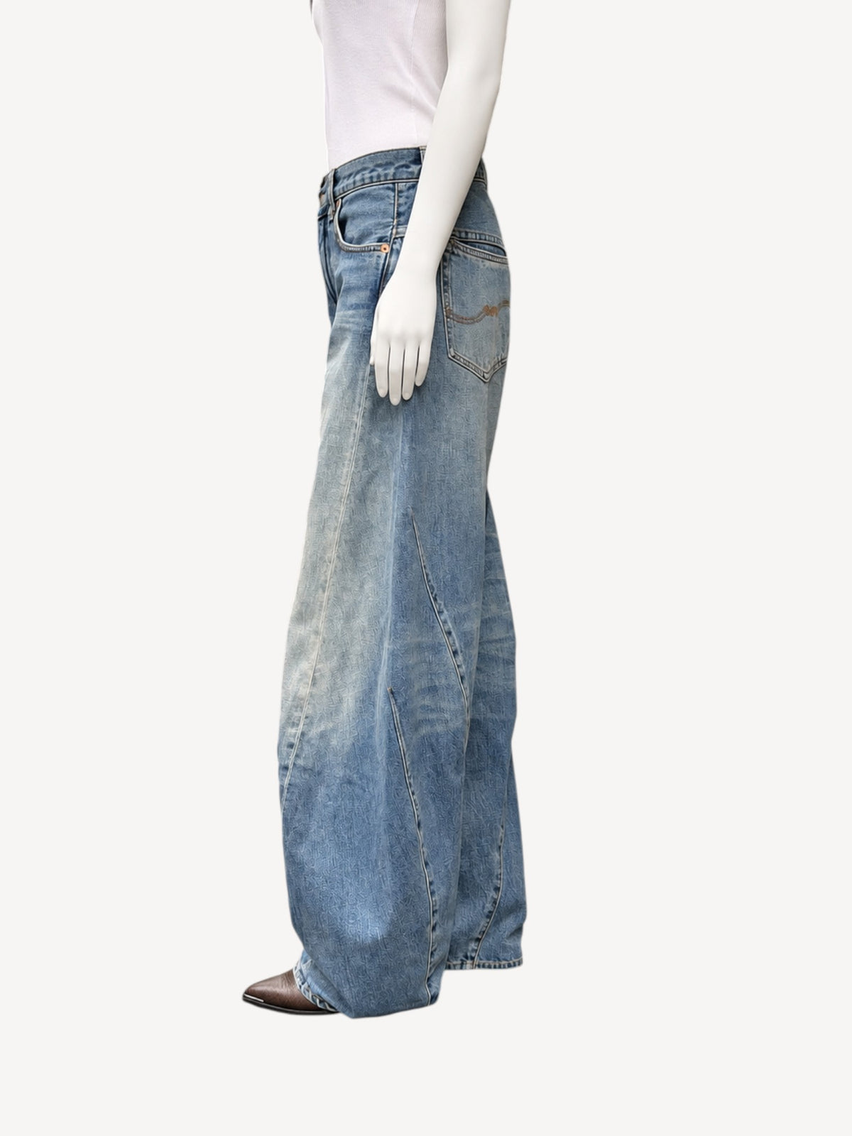 Remy Barrel Jean | Burke Indigo
