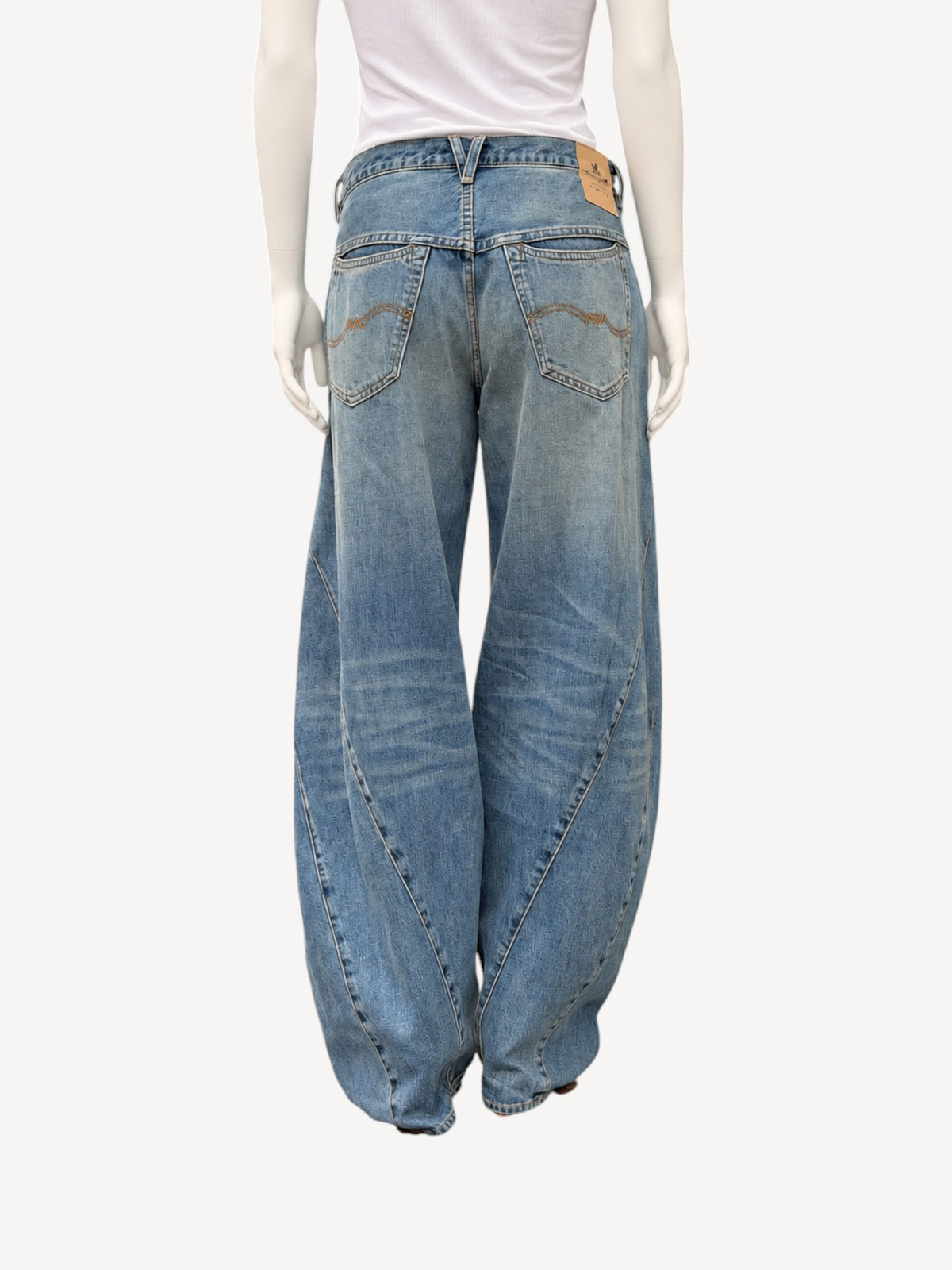 Remy Barrel Jean | Burke Indigo