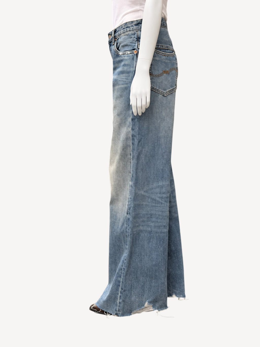 Myla Flair Jean | Burke Indigo