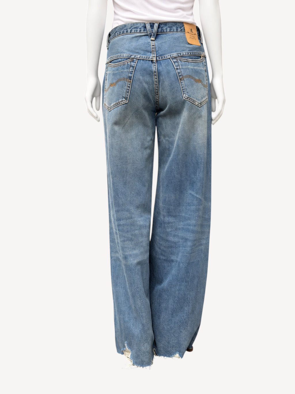 Myla Flair Jean | Burke Indigo
