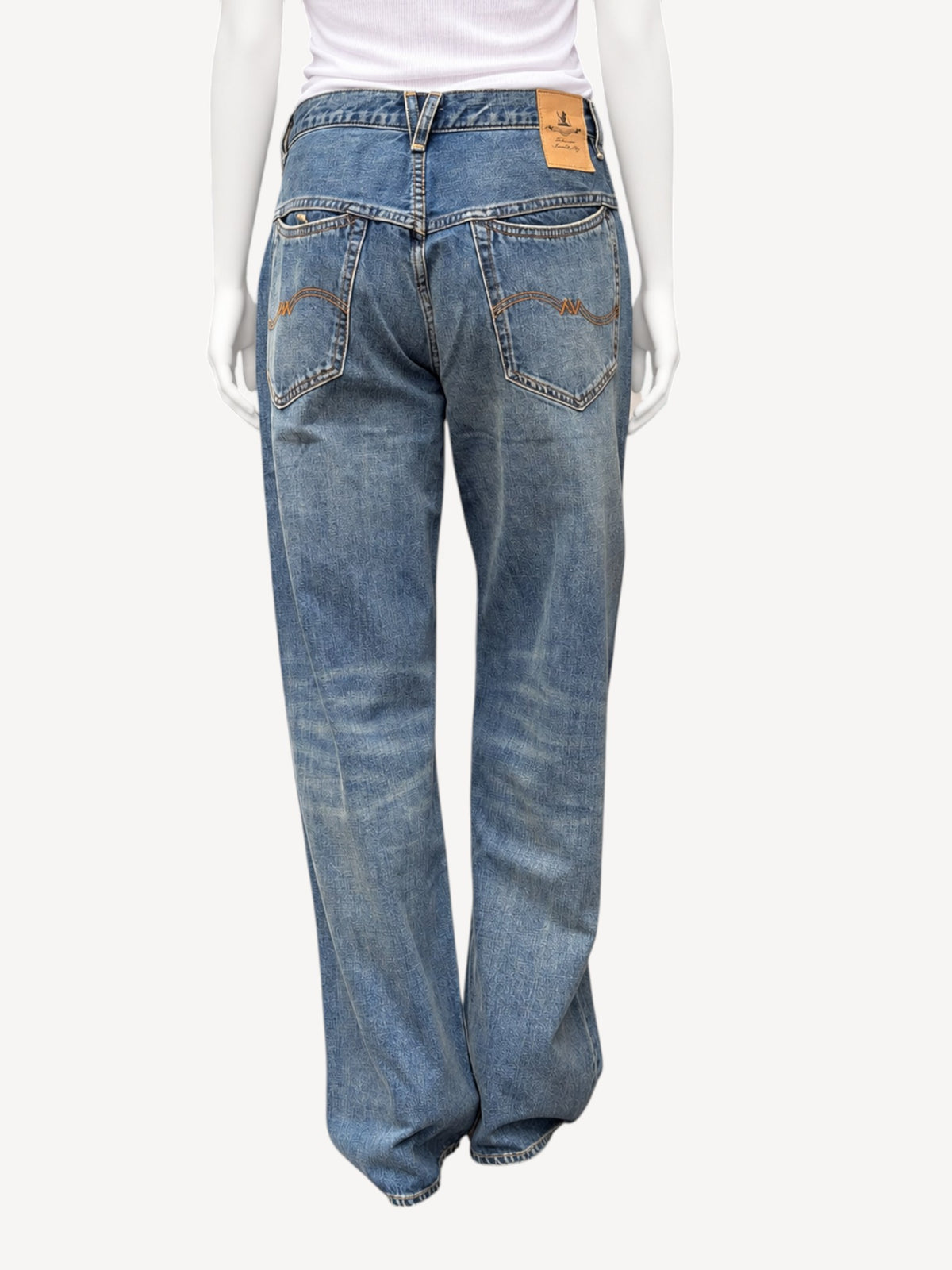 Teri Wide Leg Jean| Sloan Indigo
