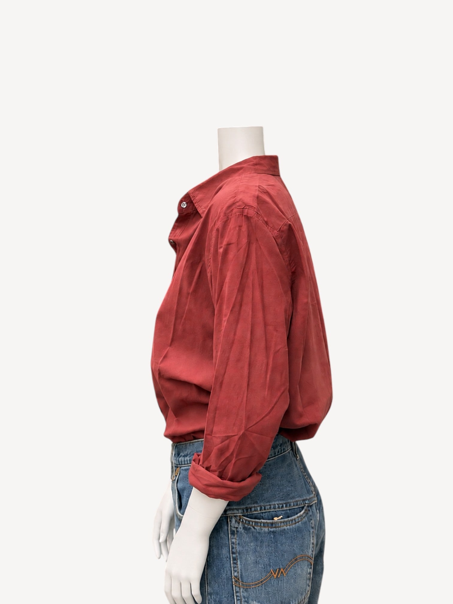 Beau Shirt | Bordeaux