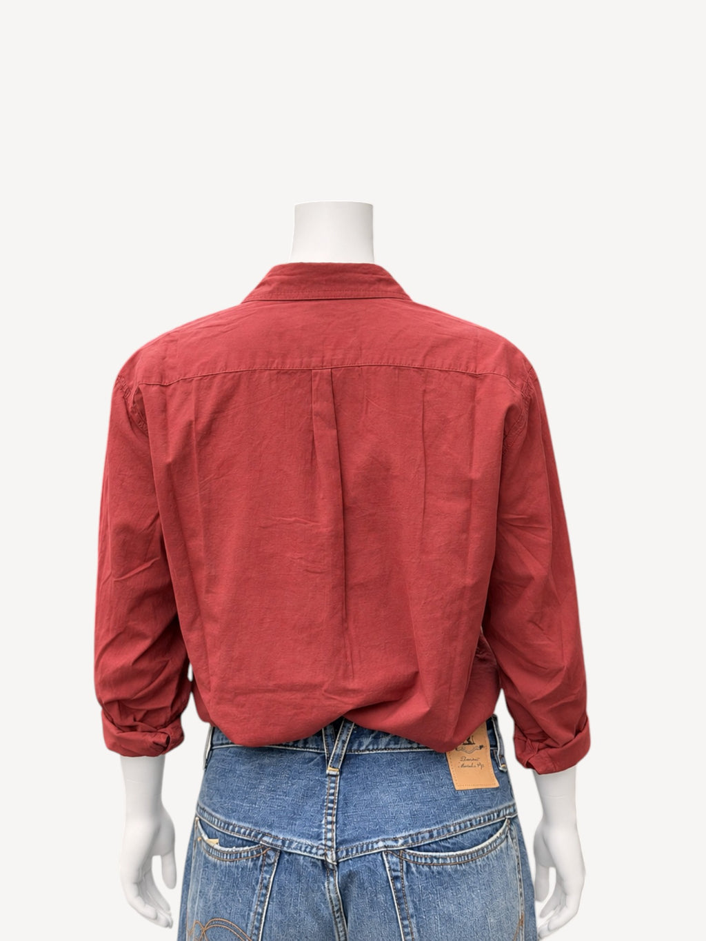 Beau Shirt | Bordeaux