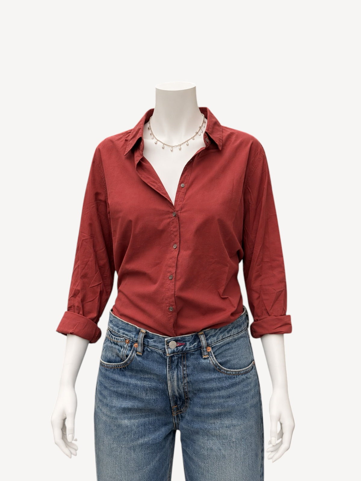 Beau Shirt | Bordeaux