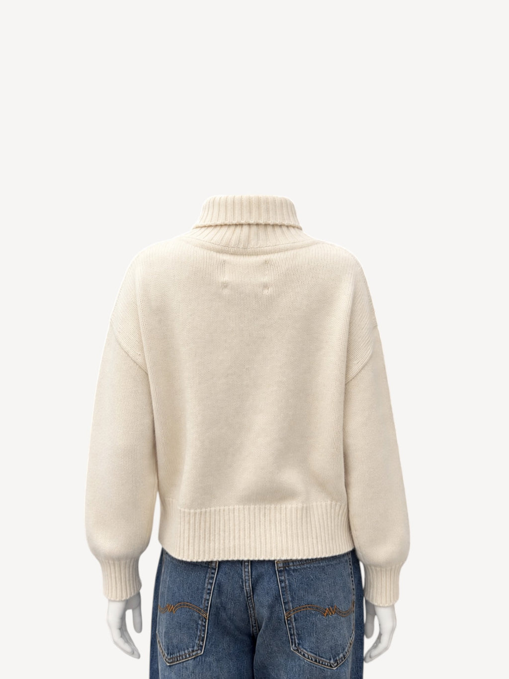 N.434 Crop Extra | Cream