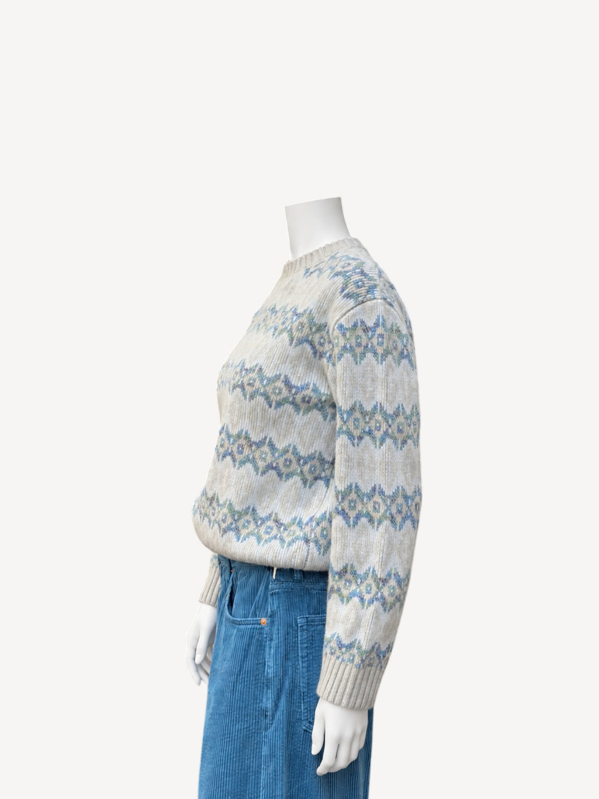 Fairisle Sweater | Tropical Fish