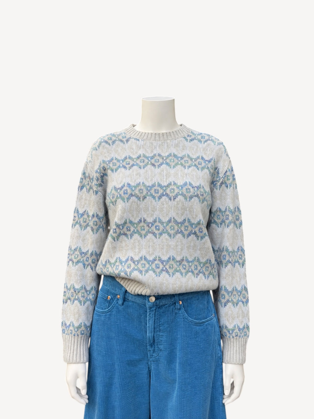 Fairisle Sweater | Tropical Fish