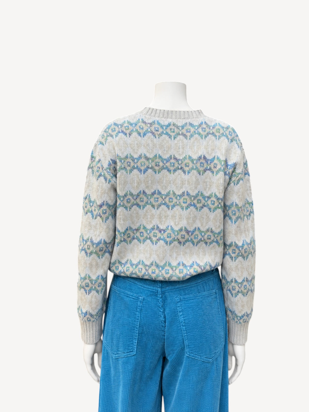 Fairisle Sweater | Tropical Fish