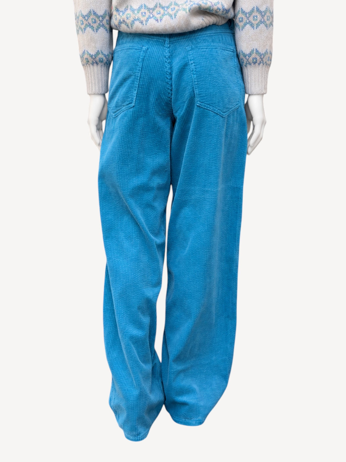 Corduroy Roomy | Turquoise