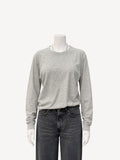Coverstich T | Heather Grey