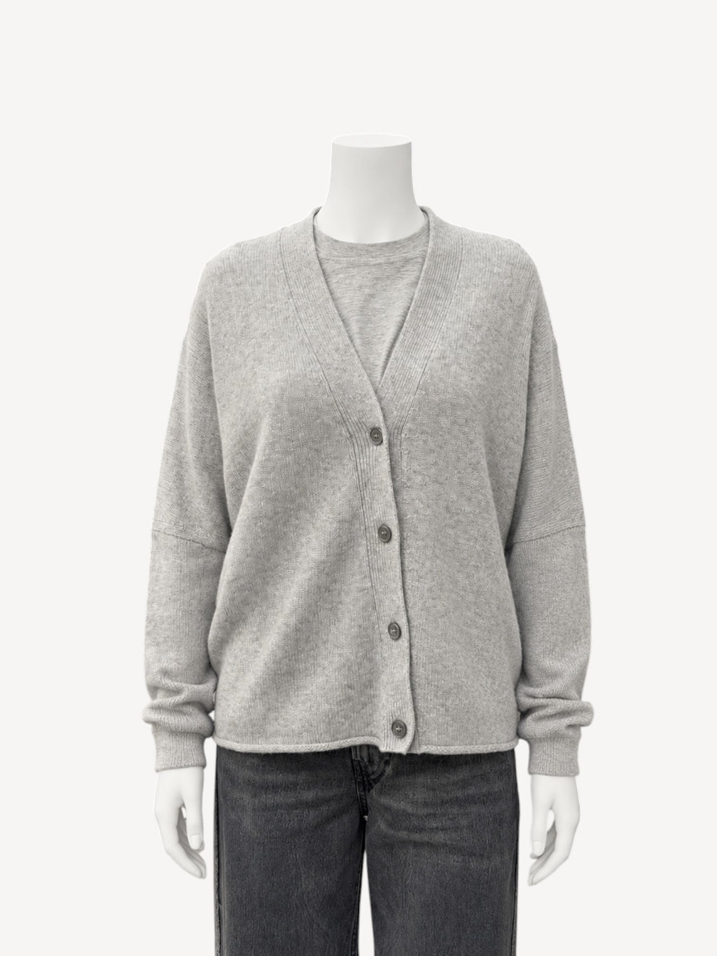 Maude Cardigan | Heather Grey