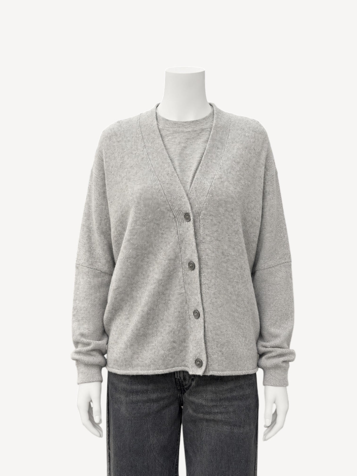 Maude Cardigan | Heather Grey