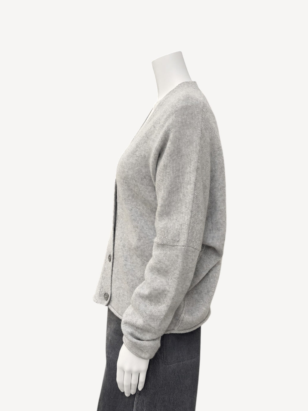 Maude Cardigan | Heather Grey