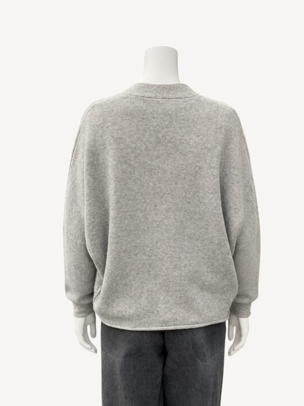 Maude Cardigan | Heather Grey