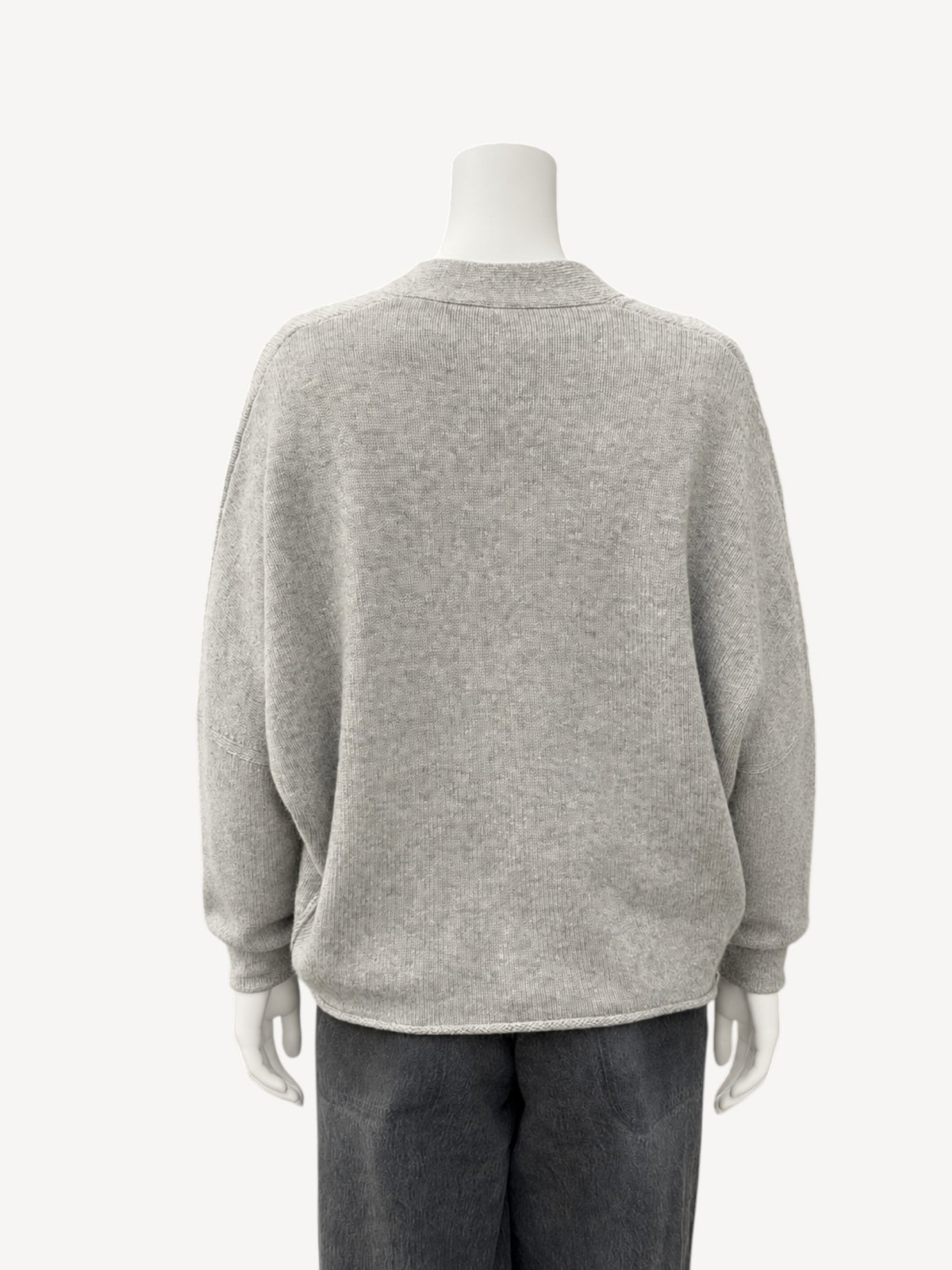Maude Cardigan | Heather Grey