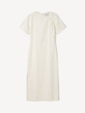 Draped Shoulder Dress | Dove