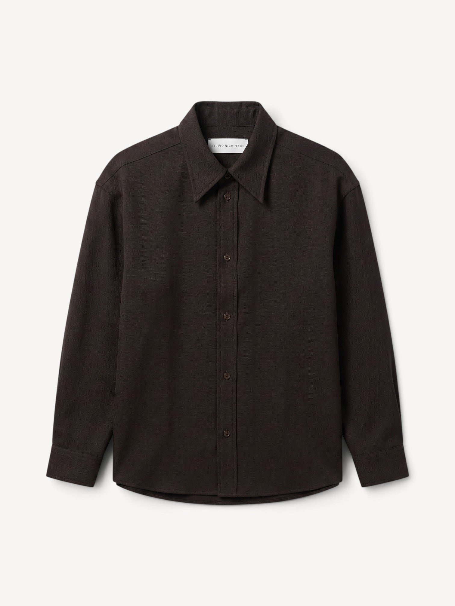 Oversized Shirt | Coffee