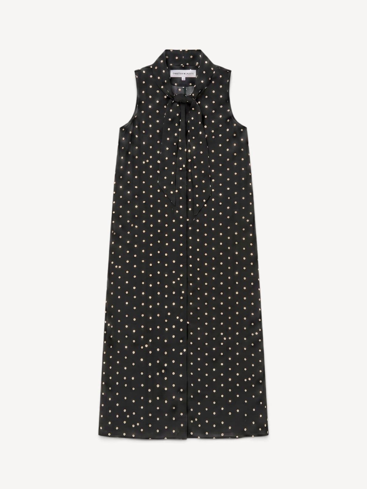 Dulos Dress | Black Ladybug