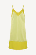Framed Slip Dress | Citron
