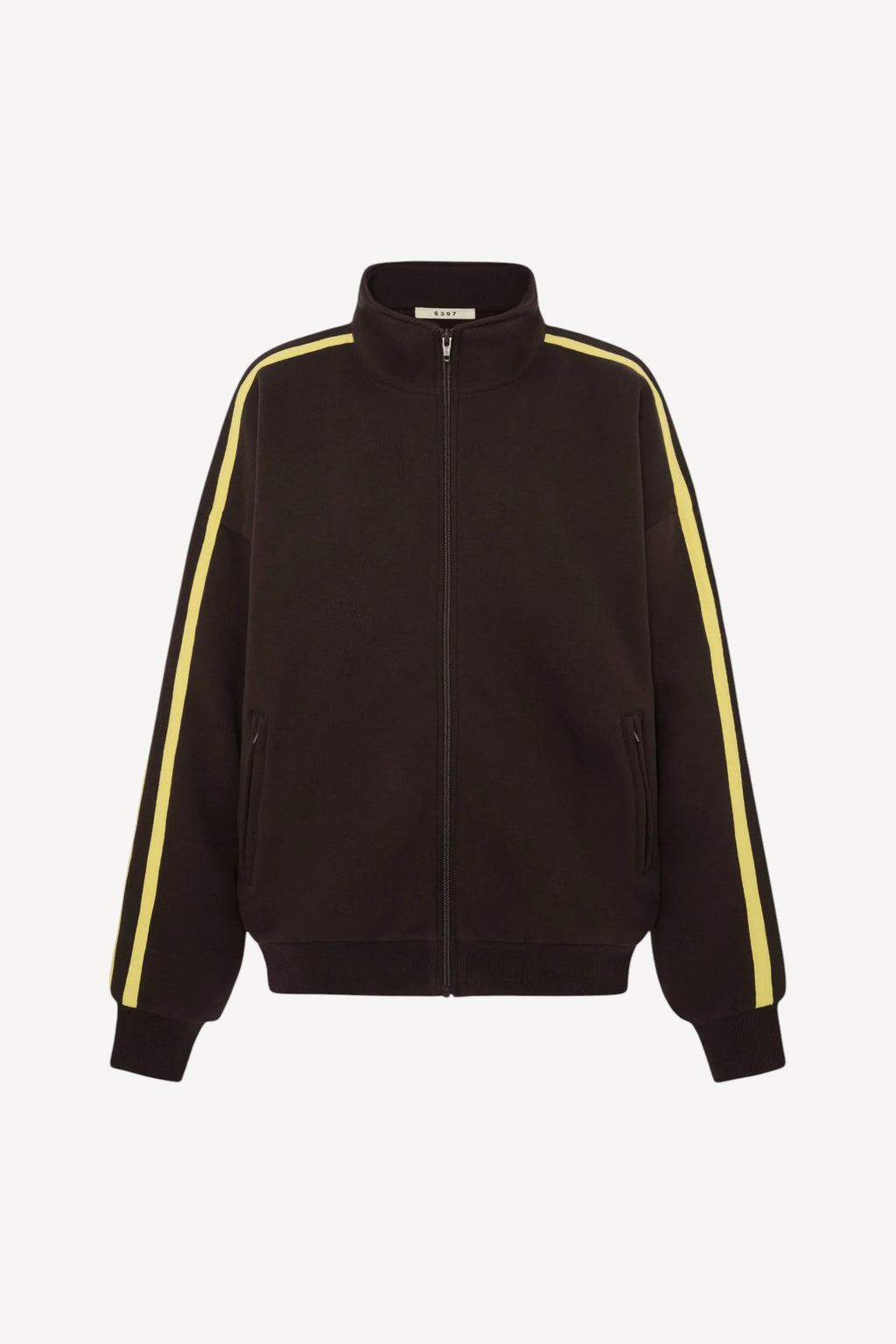 Fleecy Track Zip Up | Soil