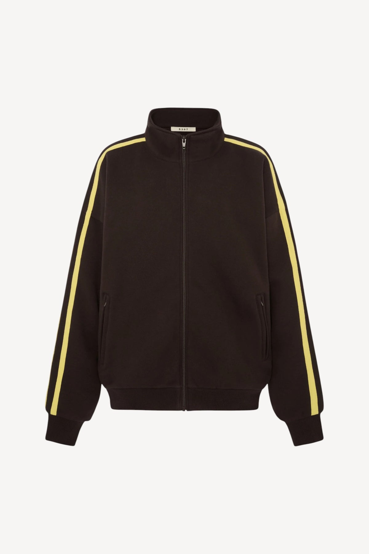 Fleecy Track Zip Up | Soil