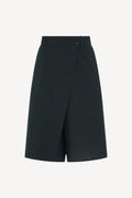 Wrap Short | Navy Tartan