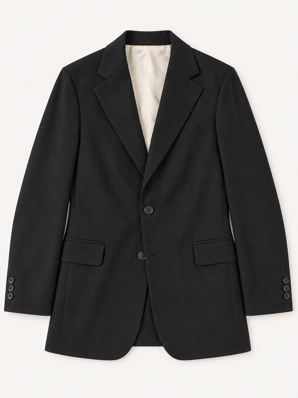 Barena Venezia Jacket Gala | Black – front flat lay