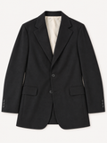 Barena Venezia Jacket Gala | Black – front flat lay