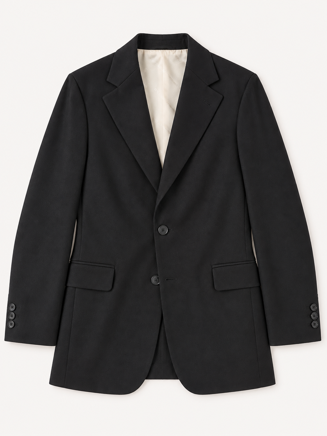 Barena Venezia Jacket Gala | Black – front flat lay