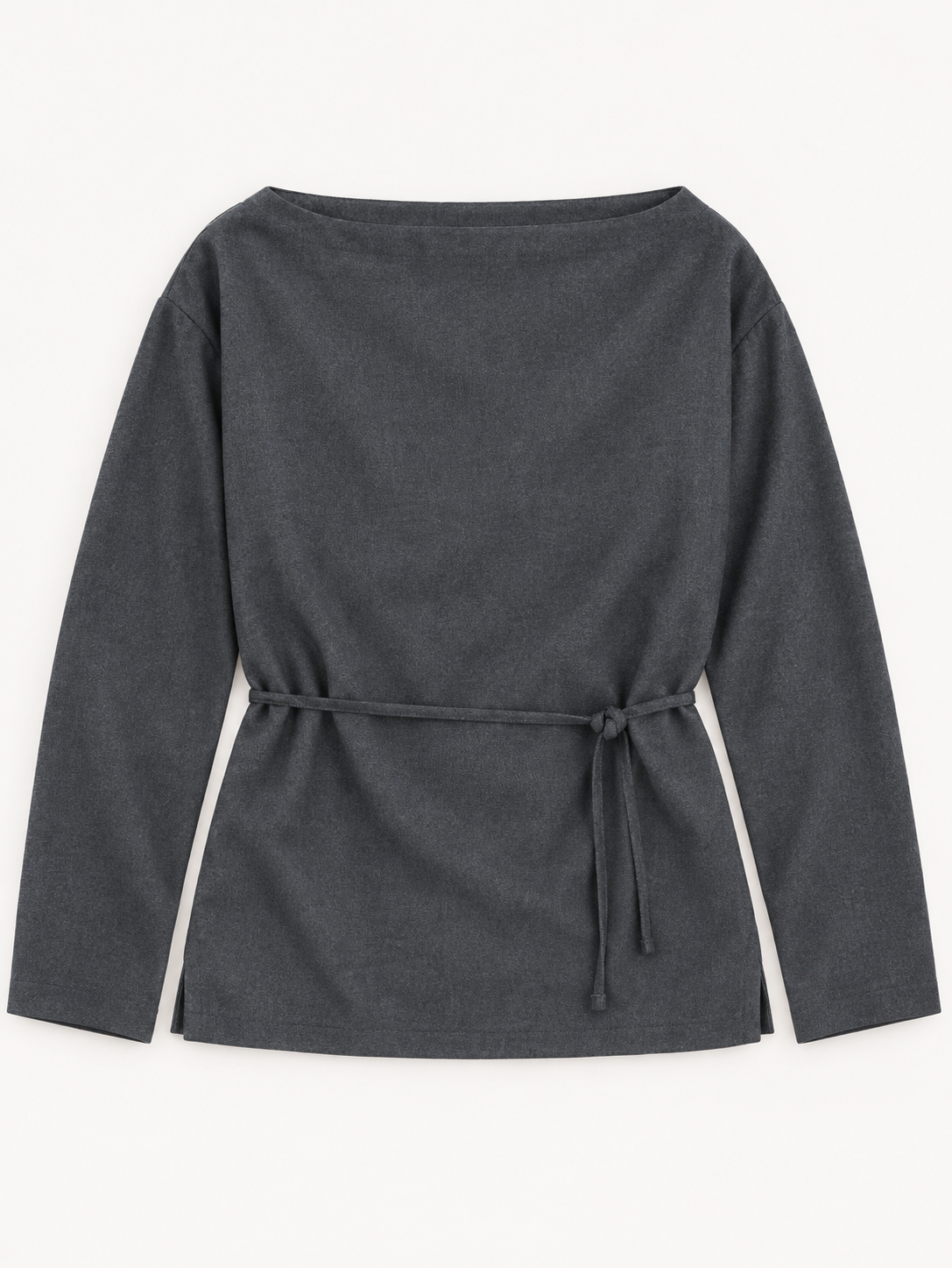 Barena Venezia Top Valier | Grigio – front flat lay