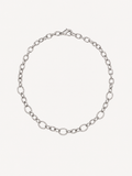 Maria Nilsdotter Charmed Chain Necklace in sterling silver